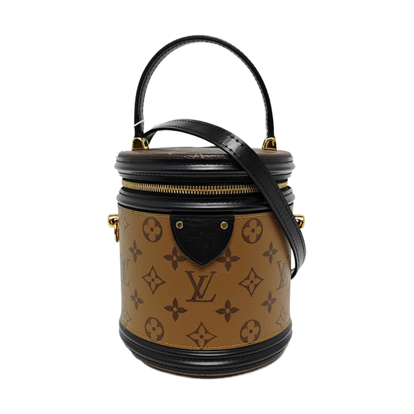 CANNES PM Monogram Coated Canvas Brown