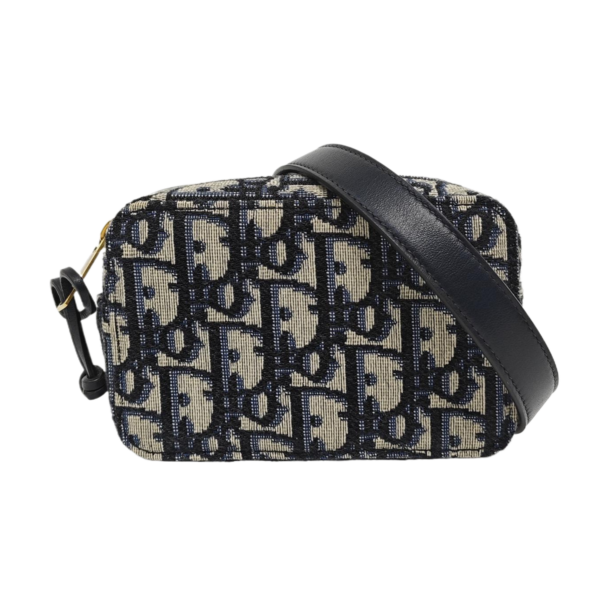 Oblique Canvas Belt Bag Beige