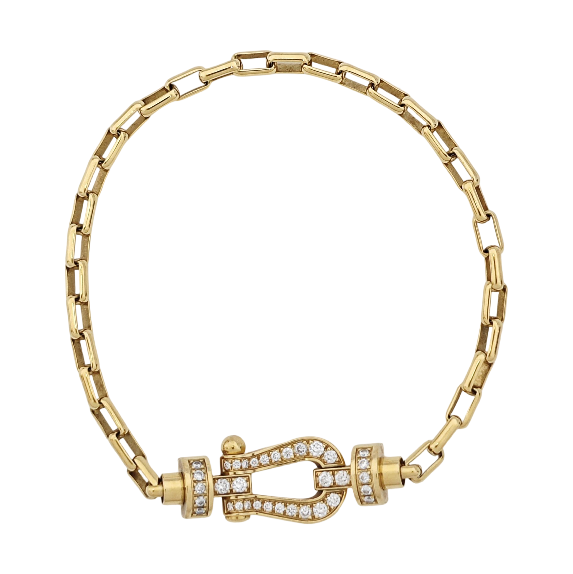 Force 10 18k Gold Bracelet