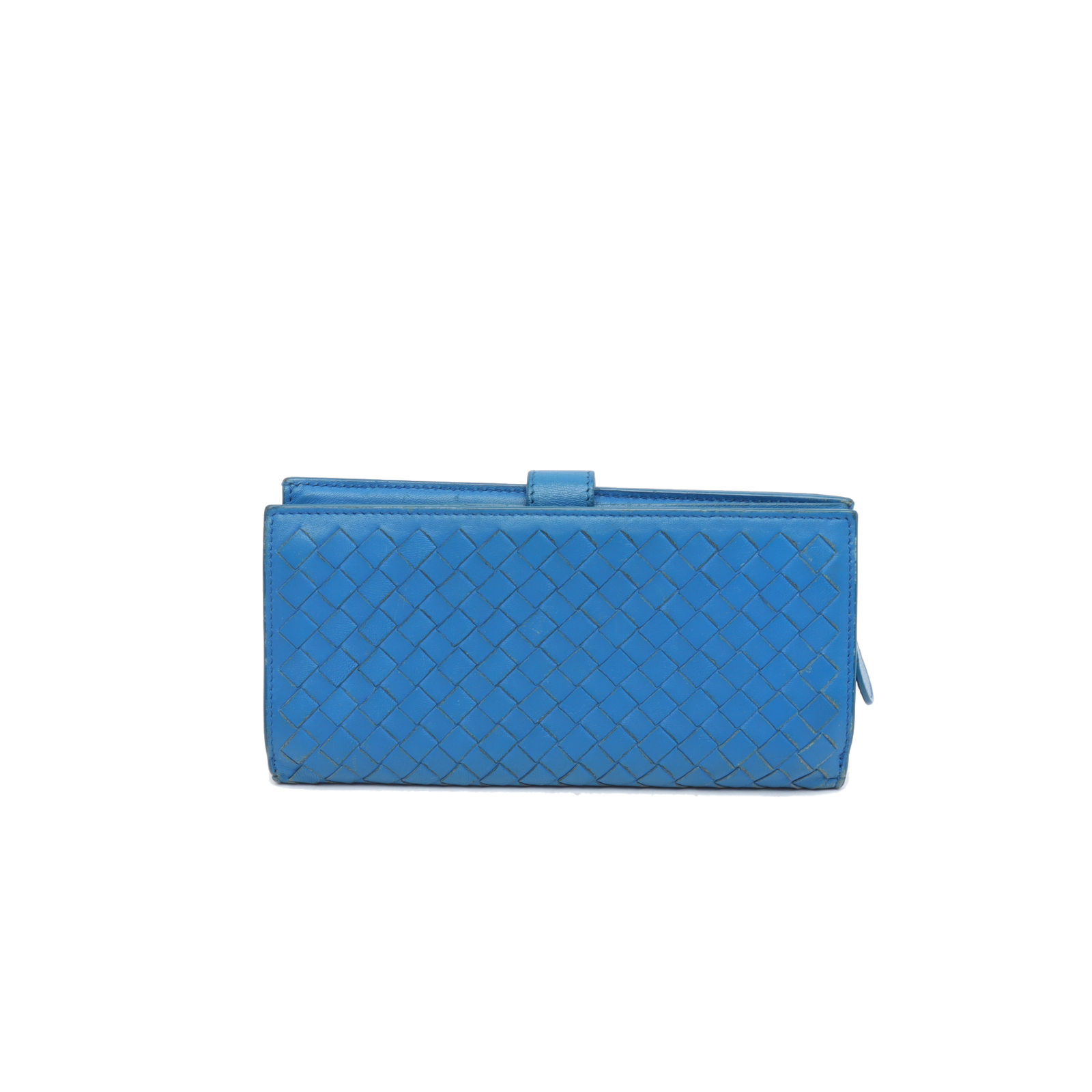 Calfskin Blue Wallet