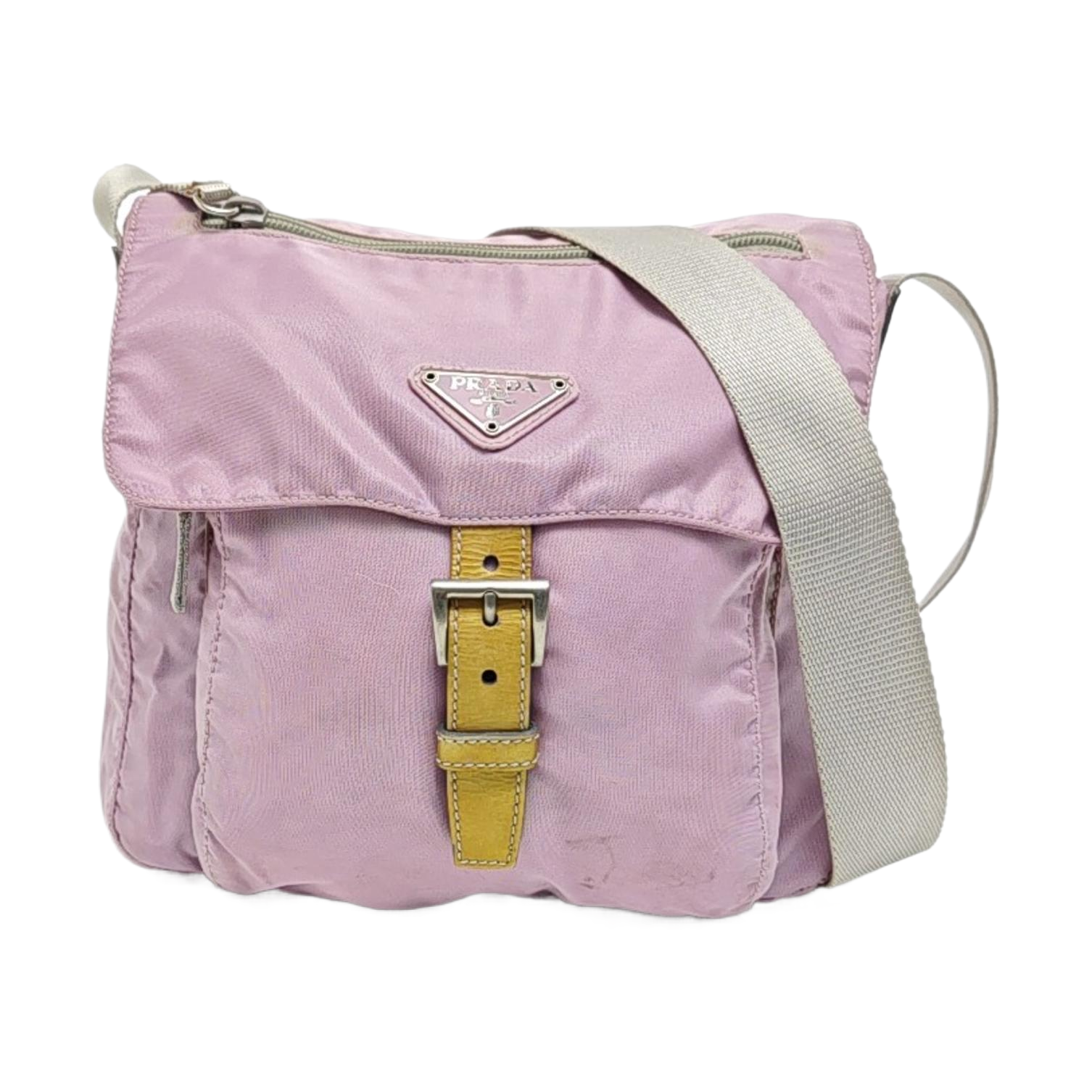 Vela Messenger Bag Nylon Purple