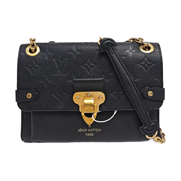 VAVIN BB Monogram Calfskin Black