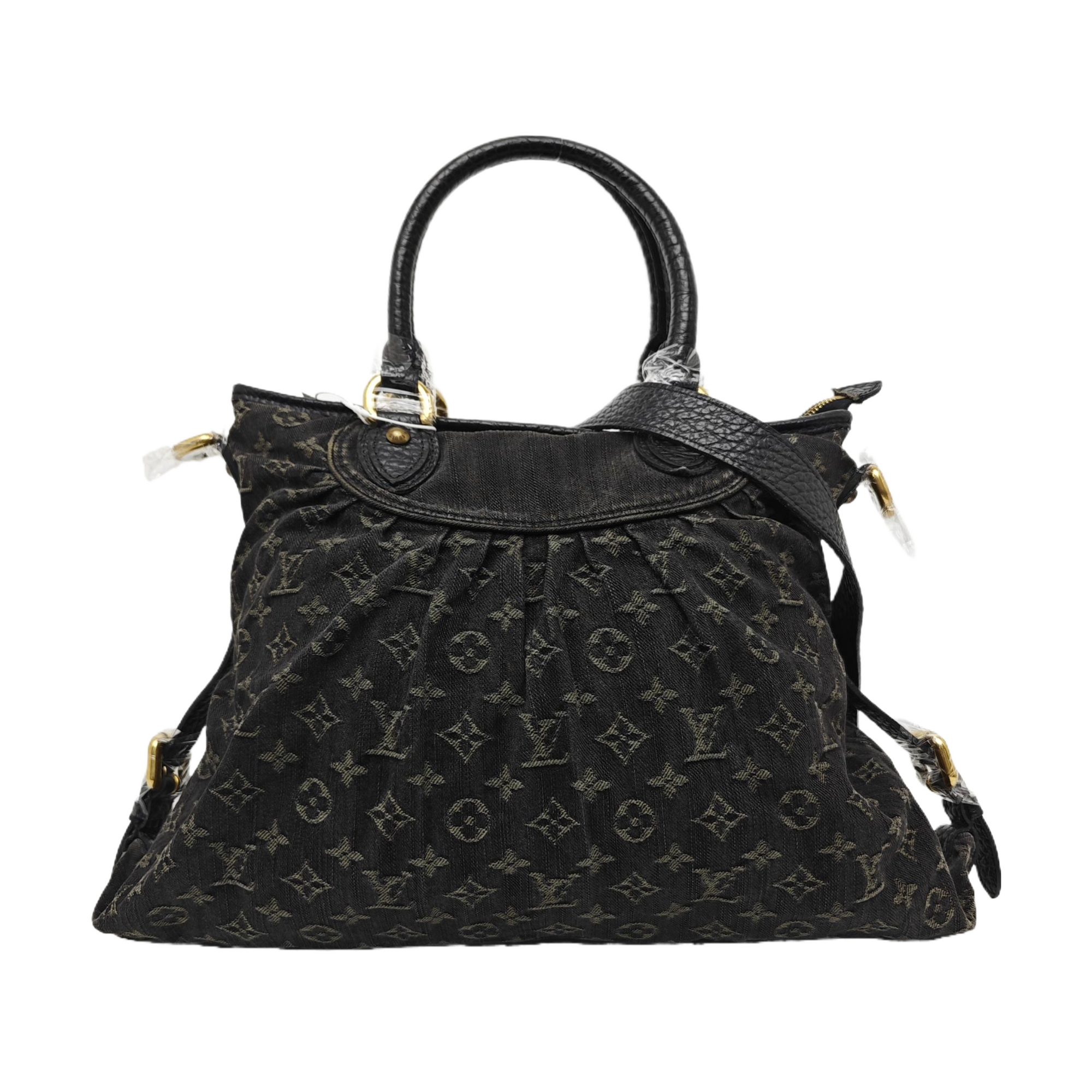 NEO CABBY Monogram Canvas Black