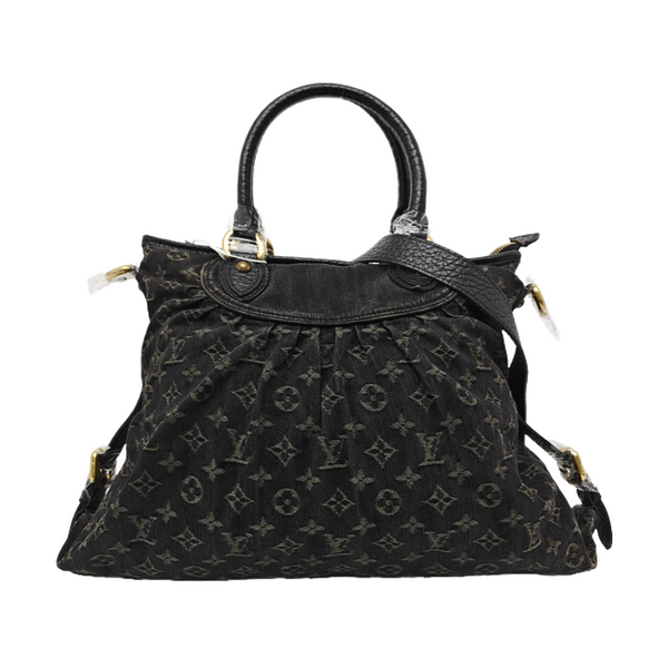 NEO CABBY Monogram Canvas Black