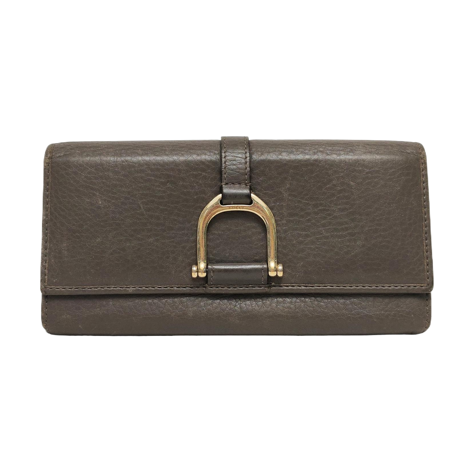 Calfskin Wallet Gray