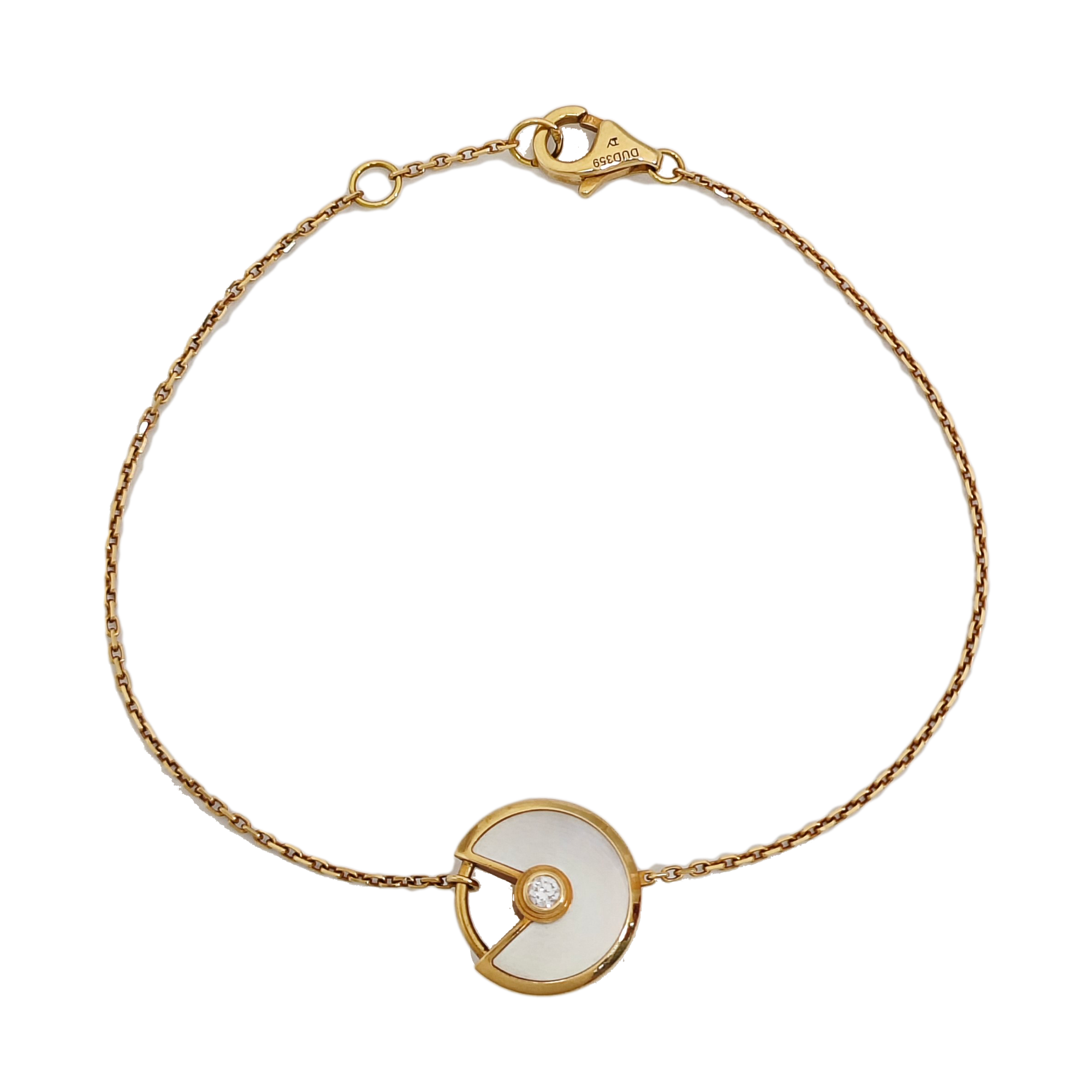 AMULETTE DE CARTIER 18k Gold Bracelet