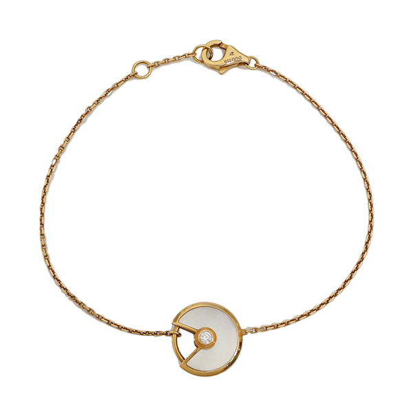 AMULETTE DE CARTIER 18k Gold Bracelet