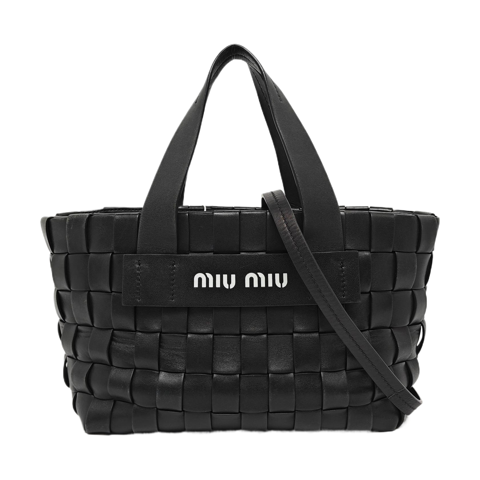 Intreccio Lambskin Black