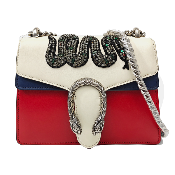 Dionysus Mini Calfskin Multicolor