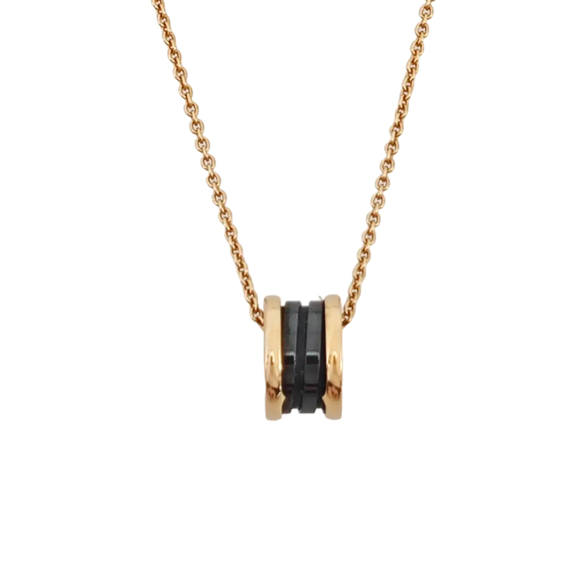 B.ZERO1 18k Rose Gold Necklace