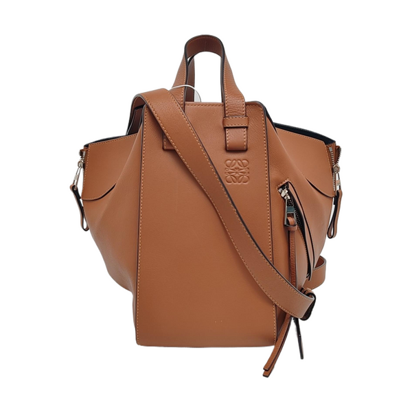 Hammock Small Calfskin Brown