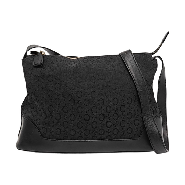 Canvas Shoulder Bag Black