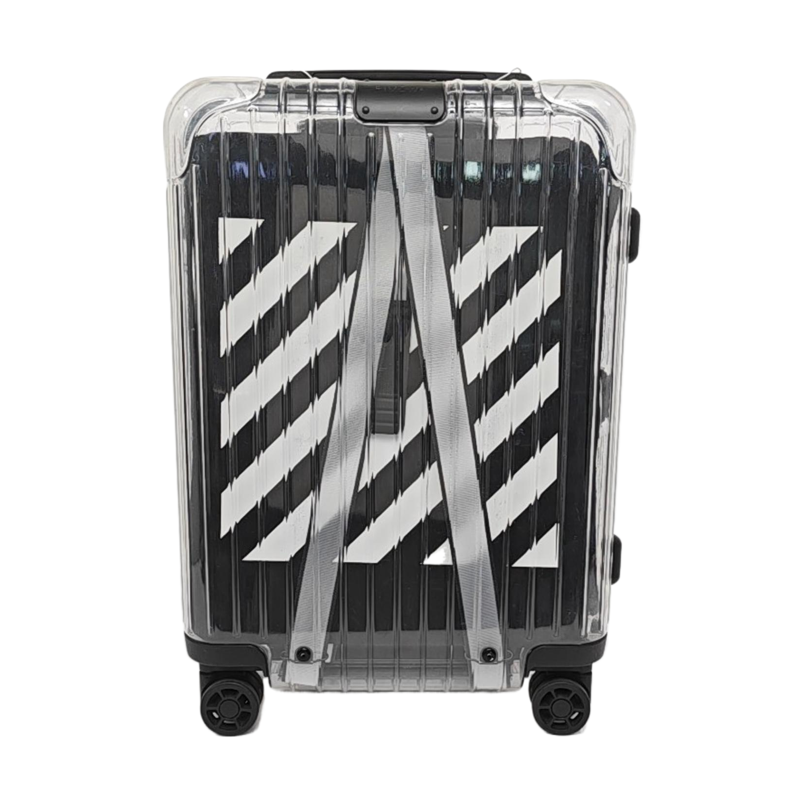Special Material Luggage White
