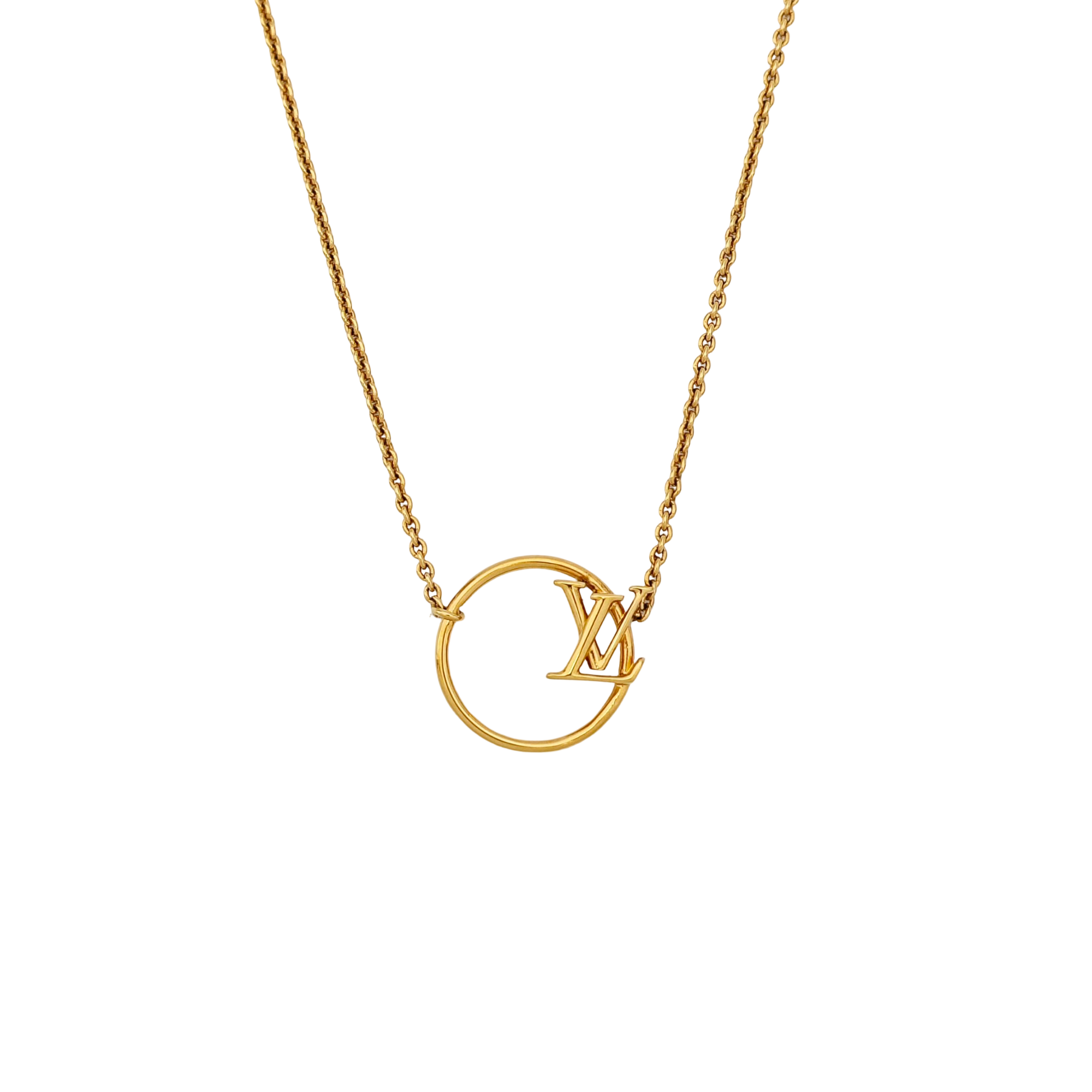 Metal Gold Necklace