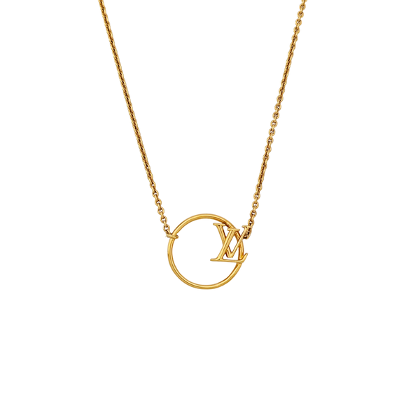 Metal Gold Necklace
