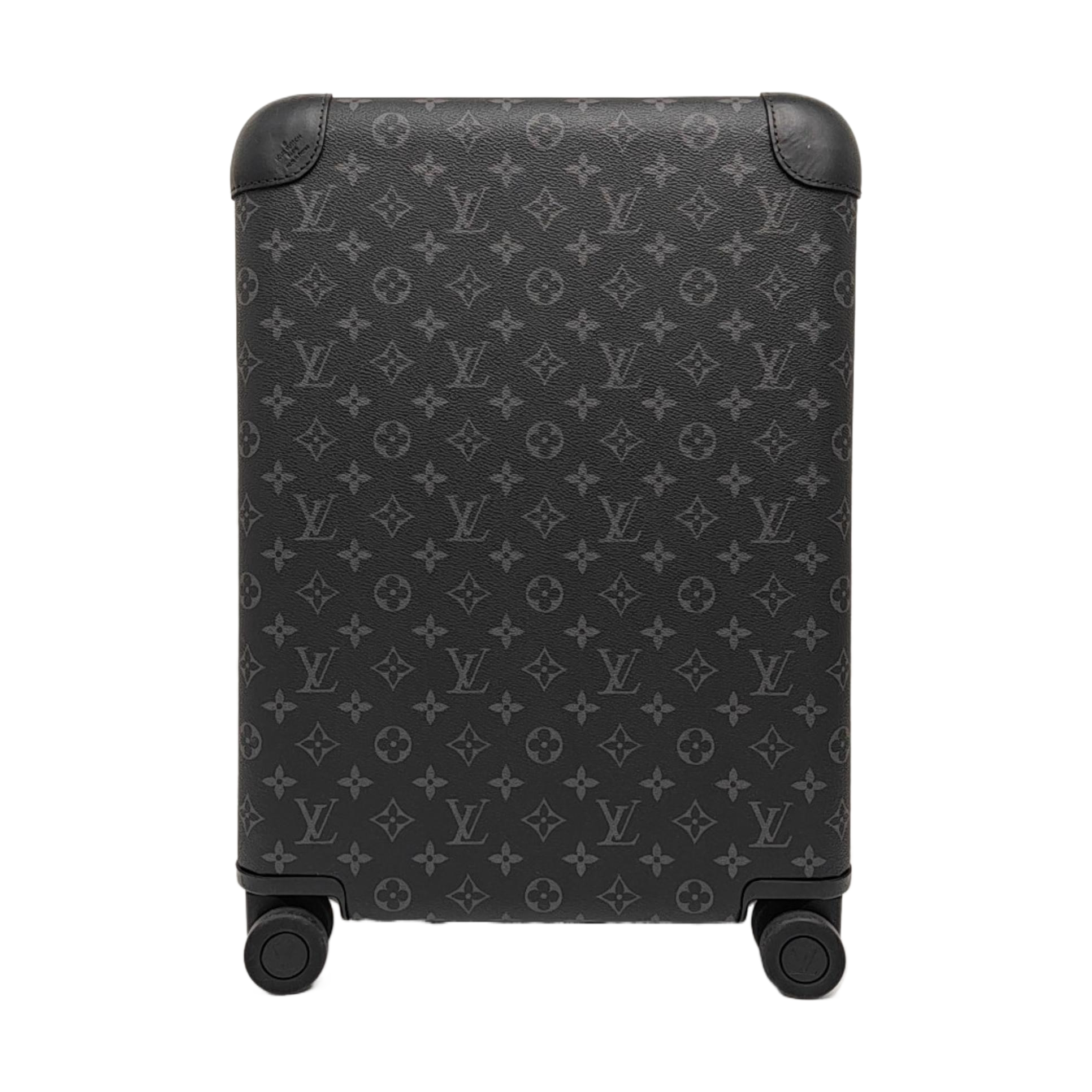HORIZON 50 Monogram Coated Canvas Gray