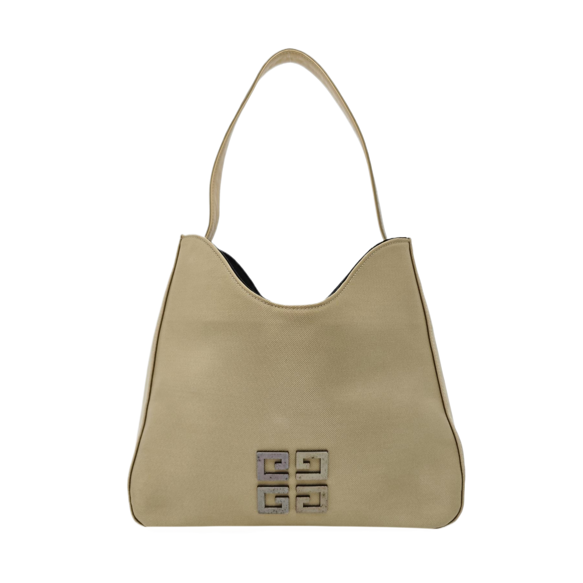 Canvas Tote Bag Beige