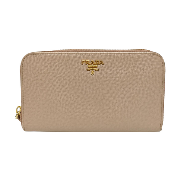 Calfskin Clutch Pink