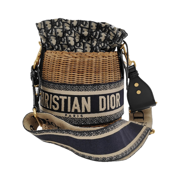 Wicker Straw Multicolor