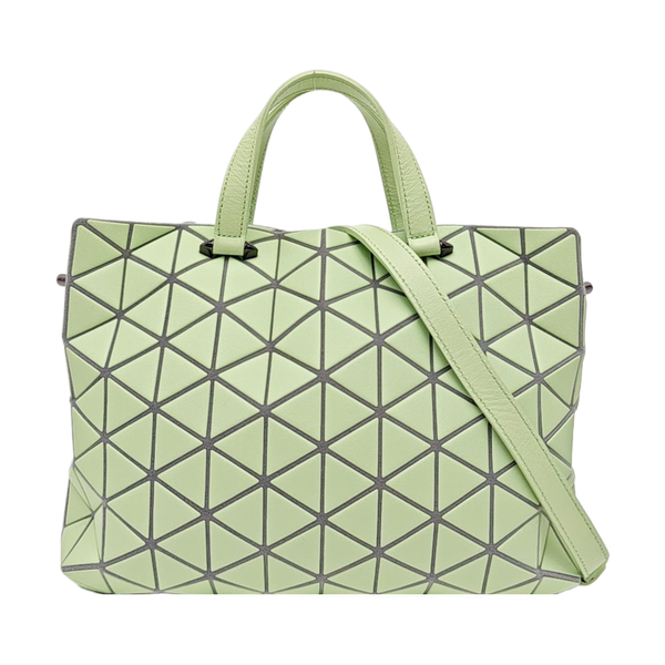 Special Material Tote Bag Green
