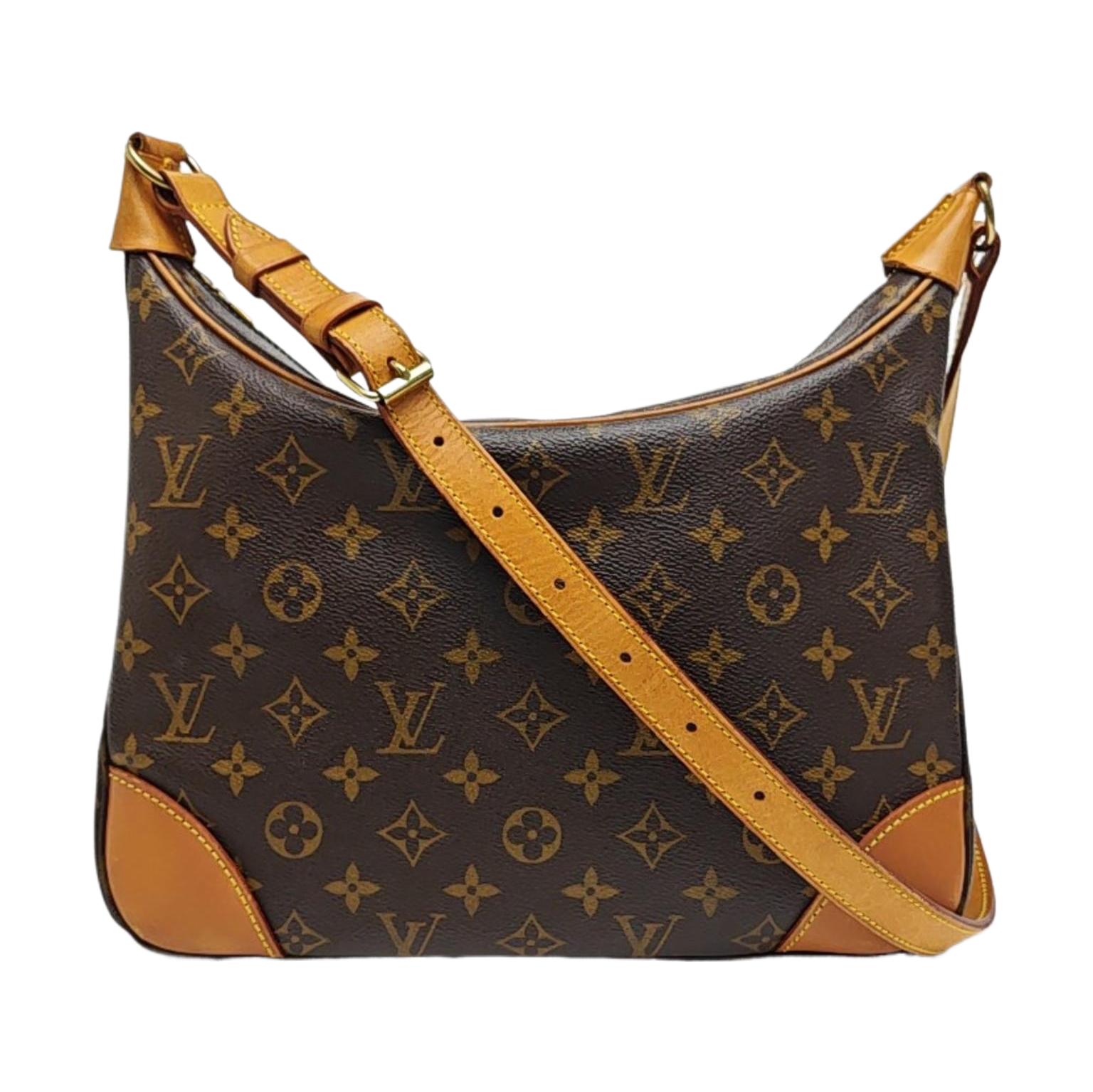 BOULOGNE Monogram Coated Canvas Brown