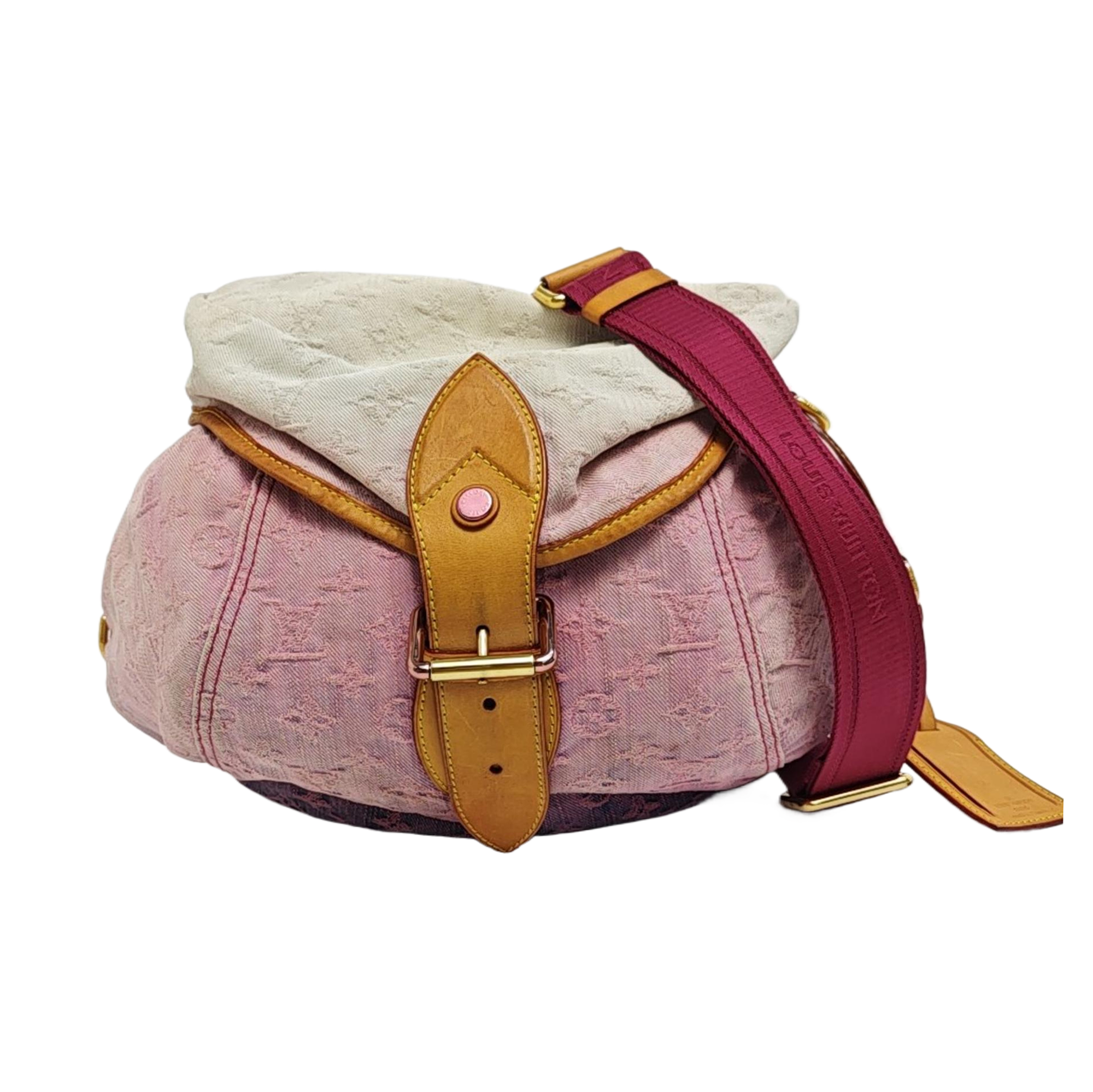 SUNRISE Monogram Denim Pink