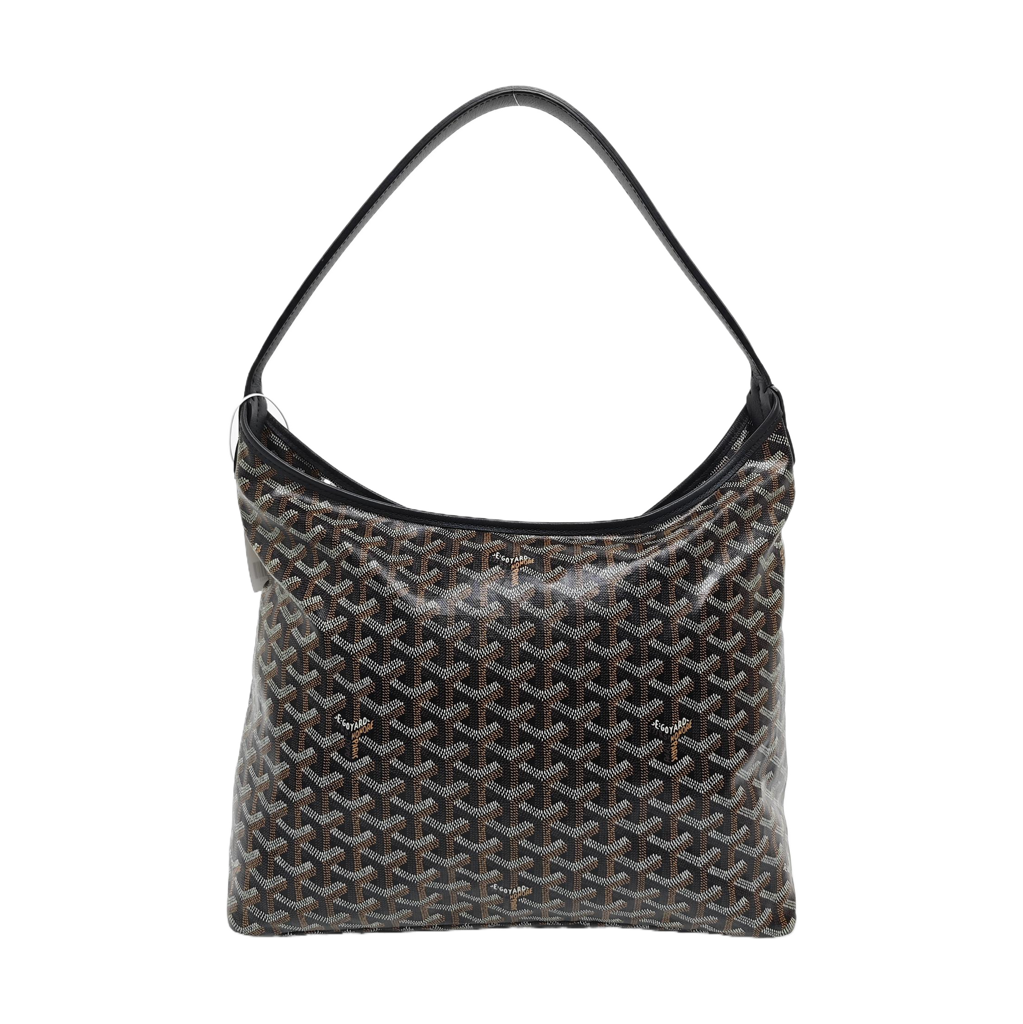 Hobo Coated Canvas Black