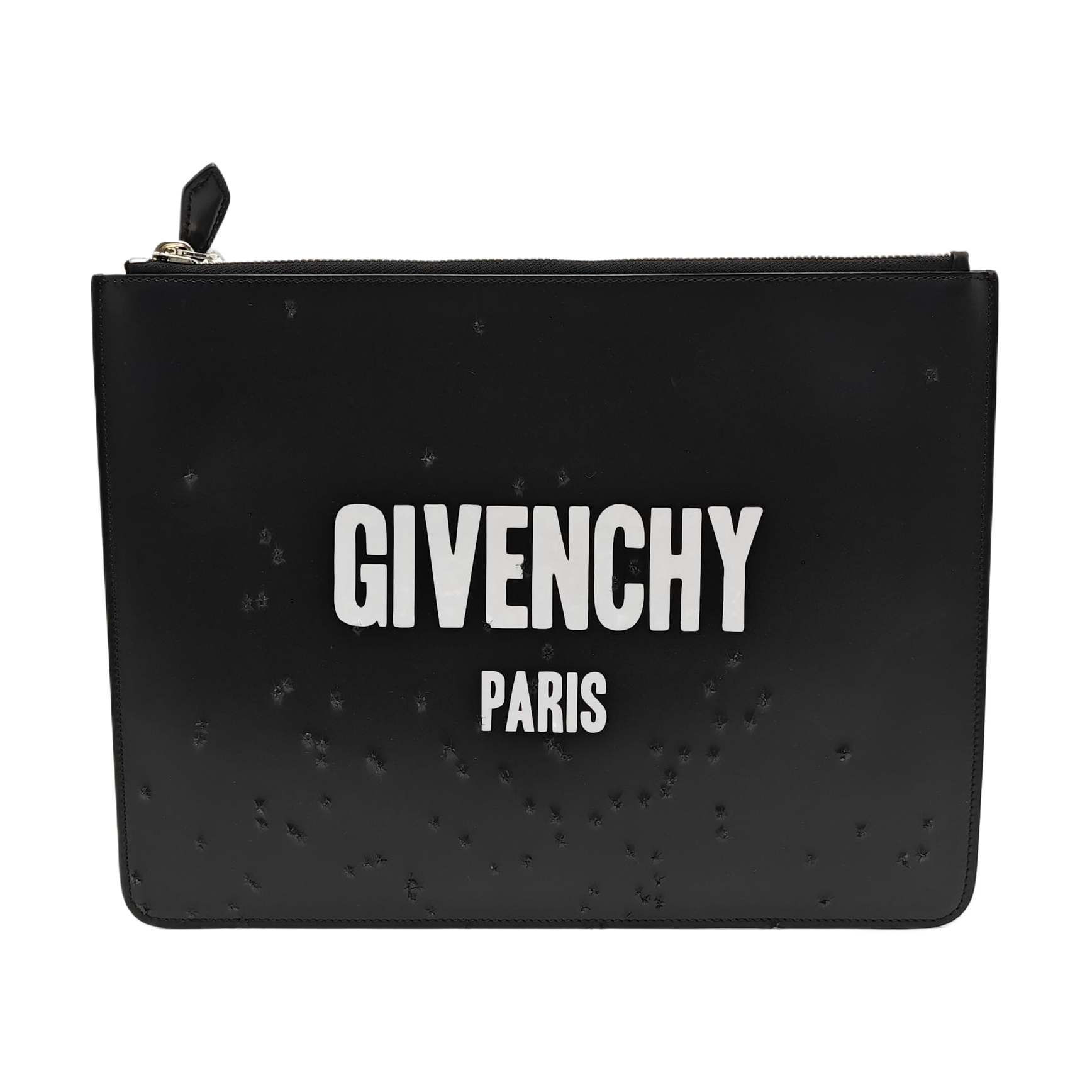 Calfskin Clutch Black