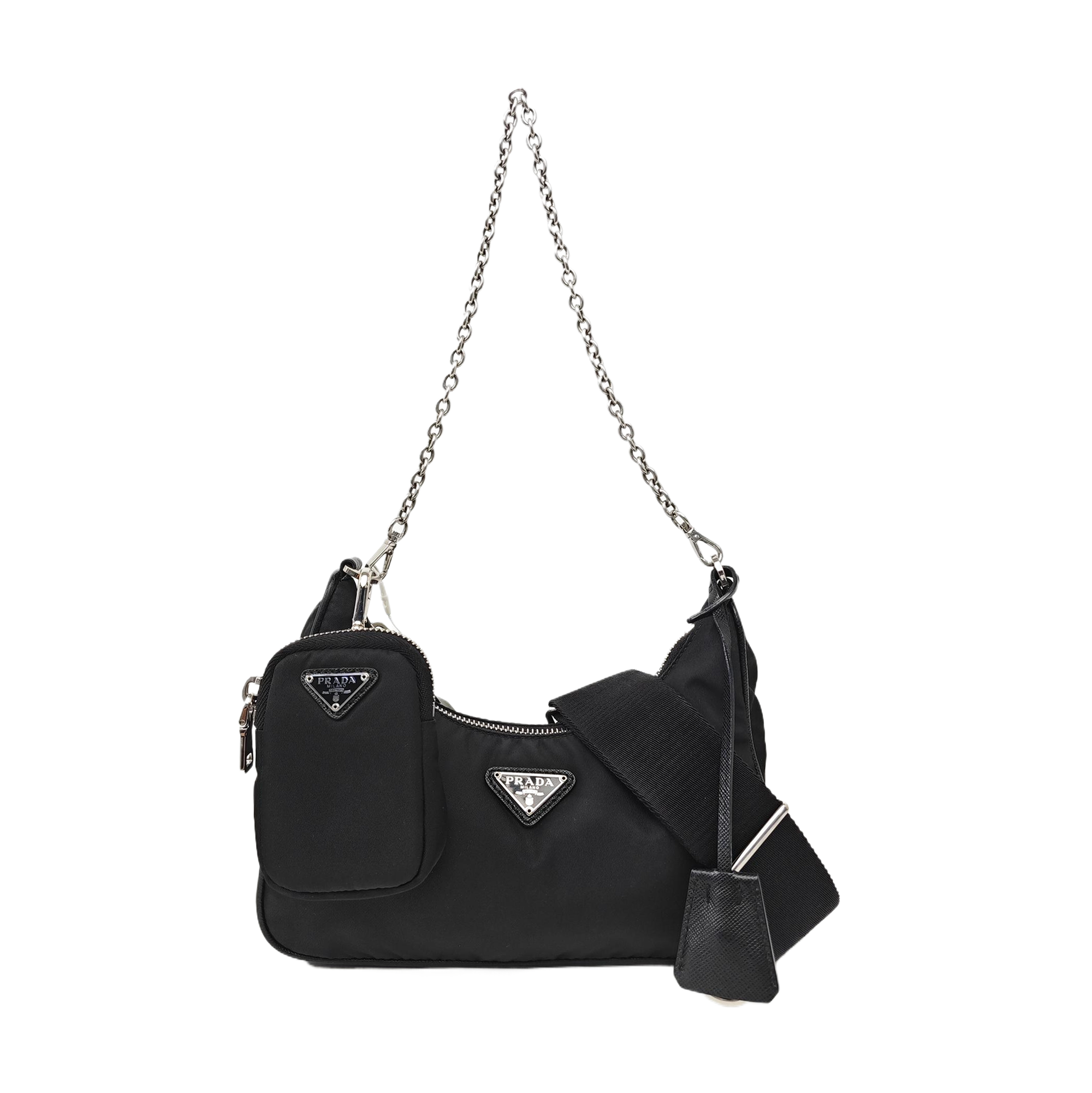 Re-Edition2000 Nylon Black