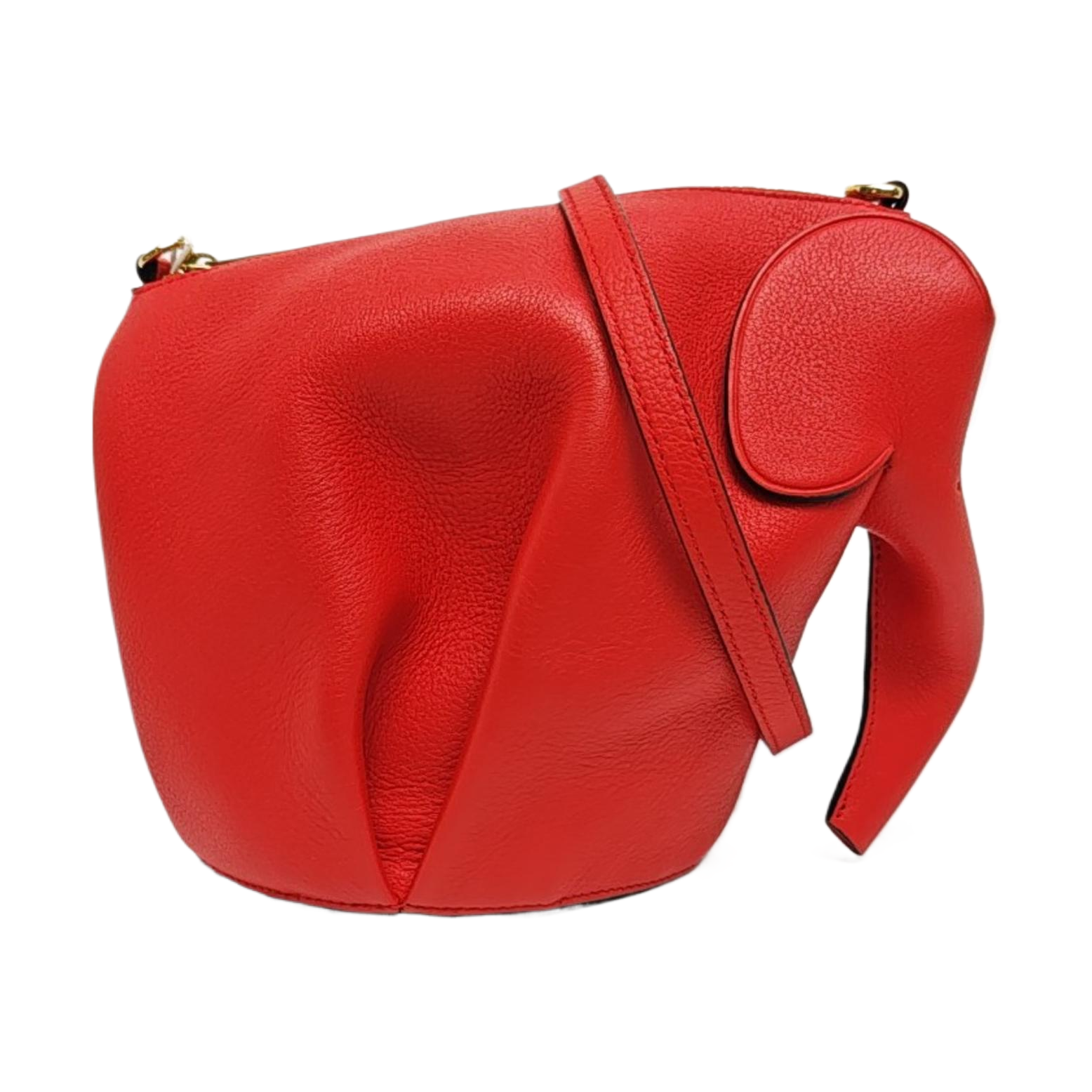 Animals Calfskin Red