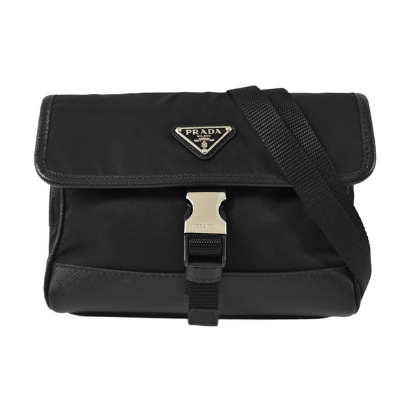 Fold Wallet Nylon Black