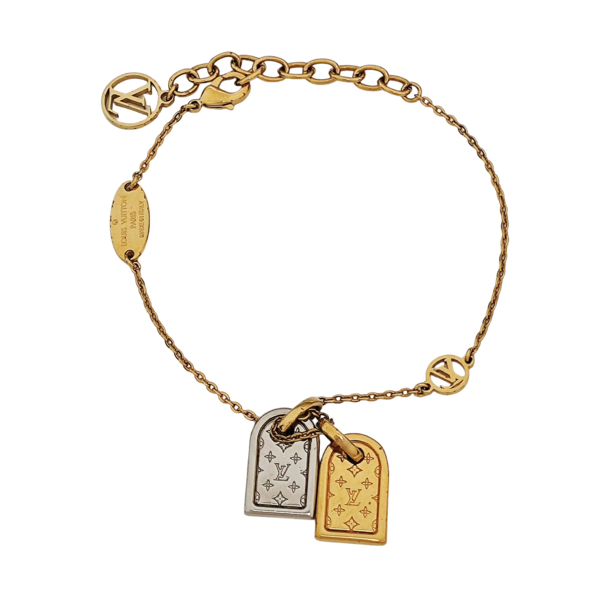 NANOGRAM Metal Gold Bracelet