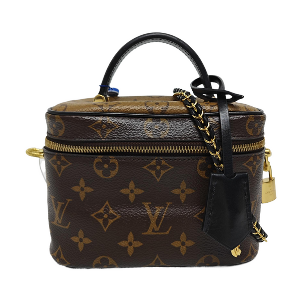 VANITY PM Monogram Coated Canvas Brown