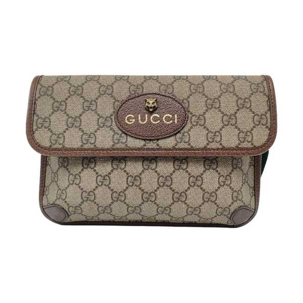 Neo Vintage Monogram Coated Canvas Beige