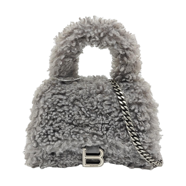 Hourglass Mini Sheepskin Gray