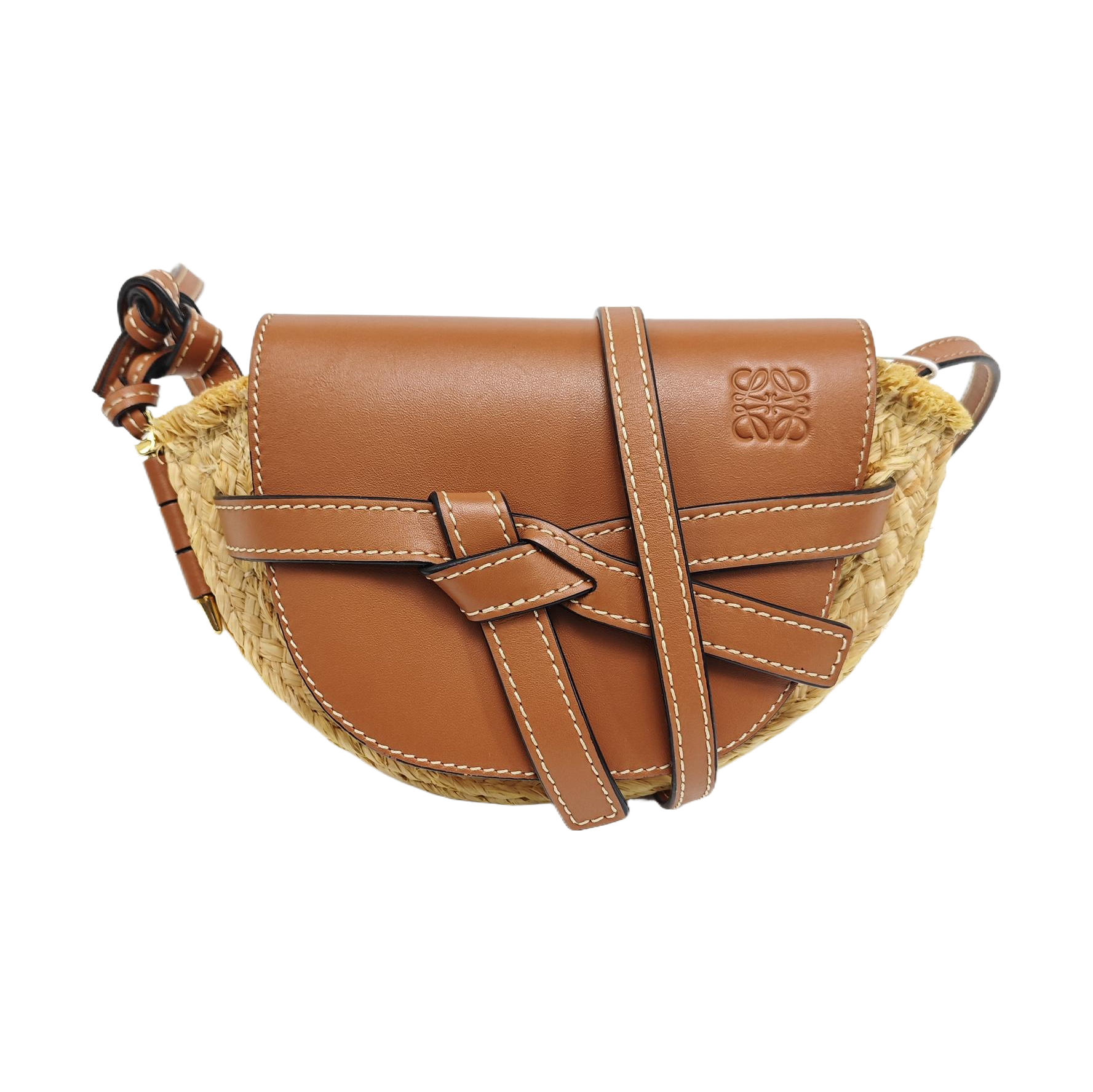 Gate Mini Calfskin Brown