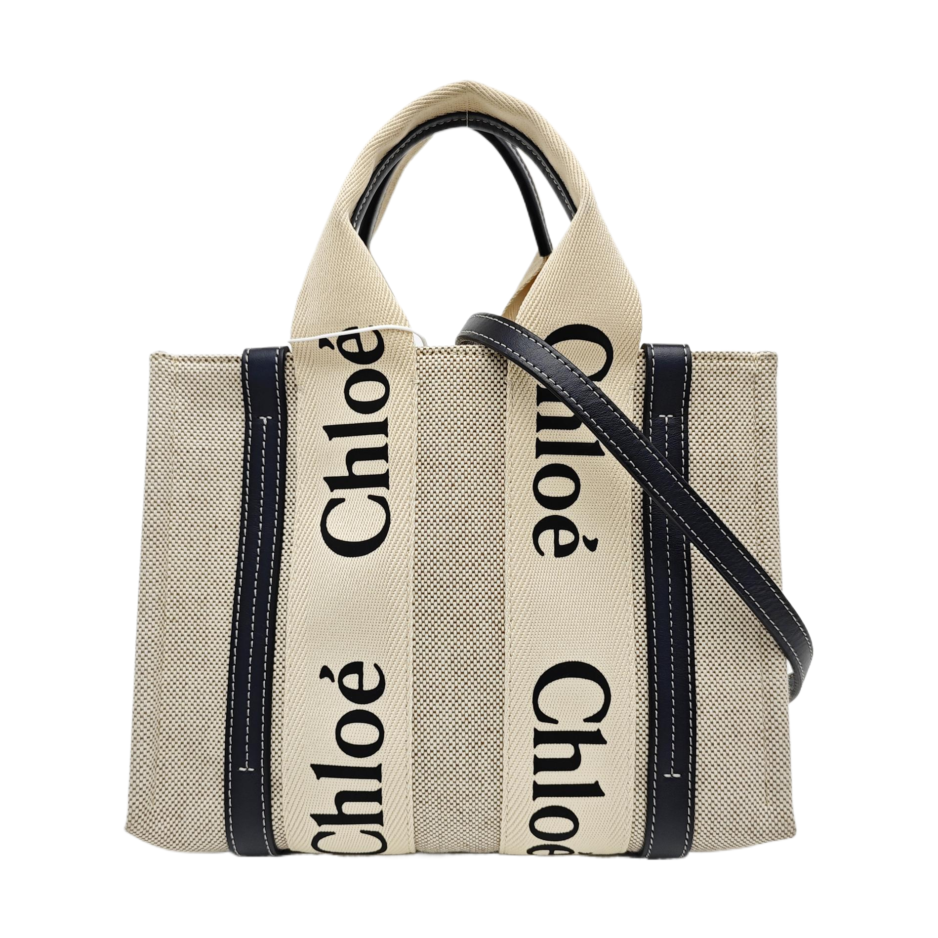Woody Small Canvas Beige