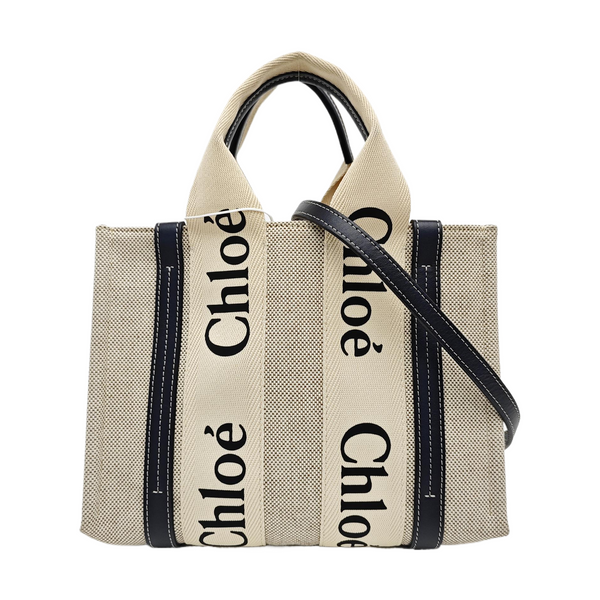 Woody Small Canvas Beige