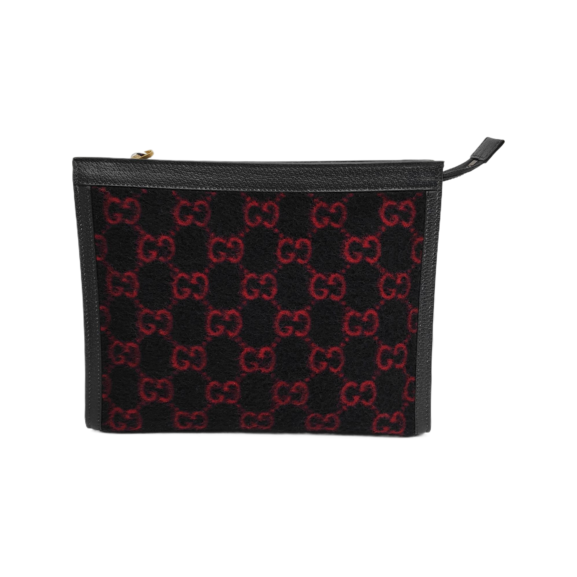 Monogram Felt Black