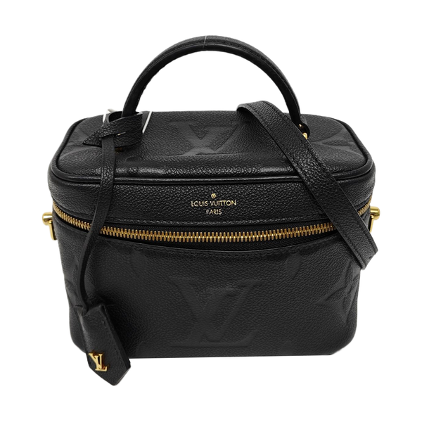 VANITY PM Monogram Calfskin Black