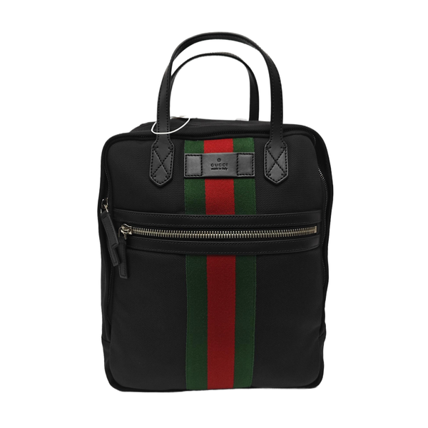 Canvas Backpack Black