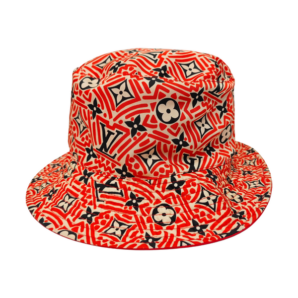 Nylon Hat Red