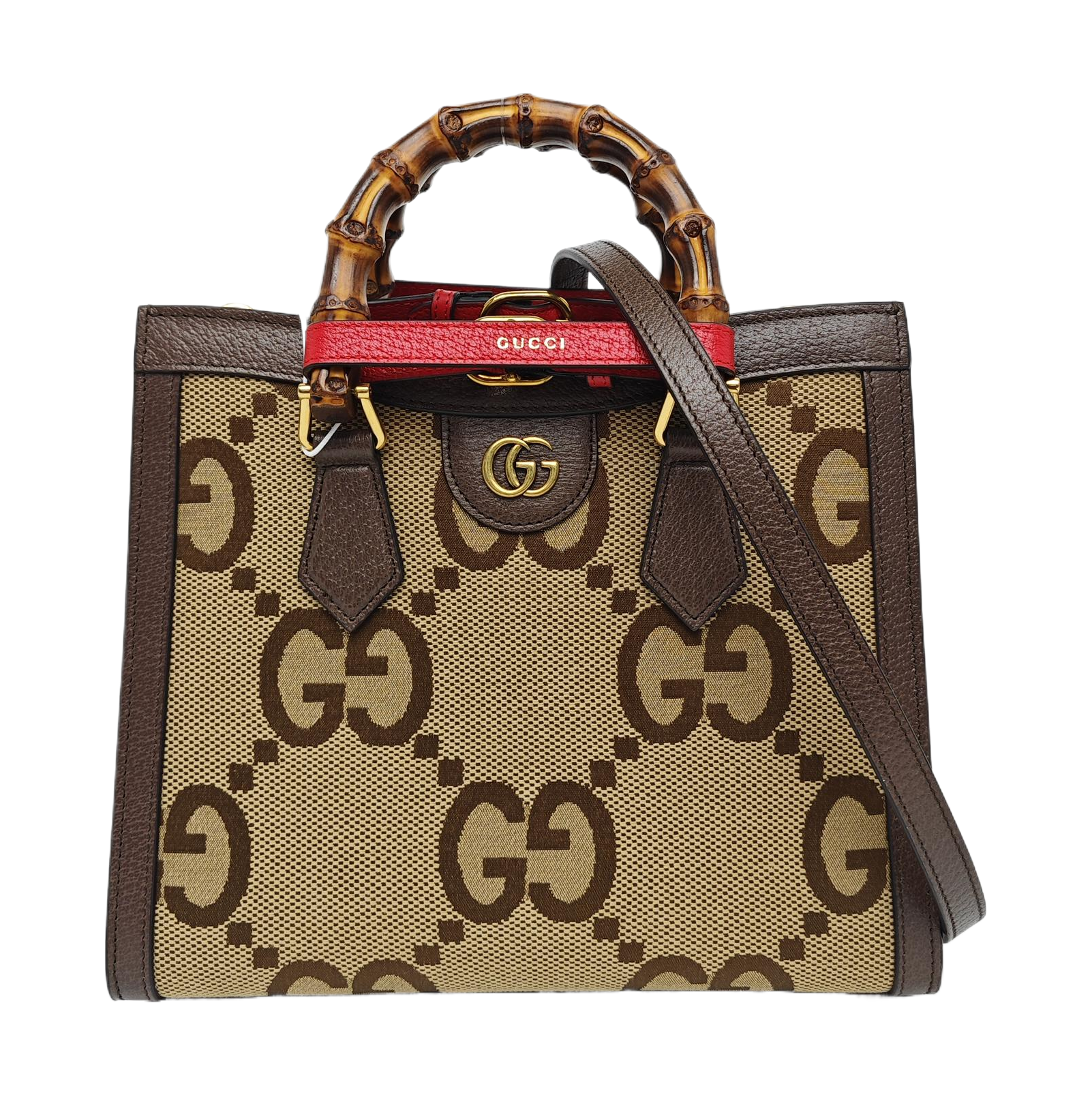 Diana Small Canvas Beige