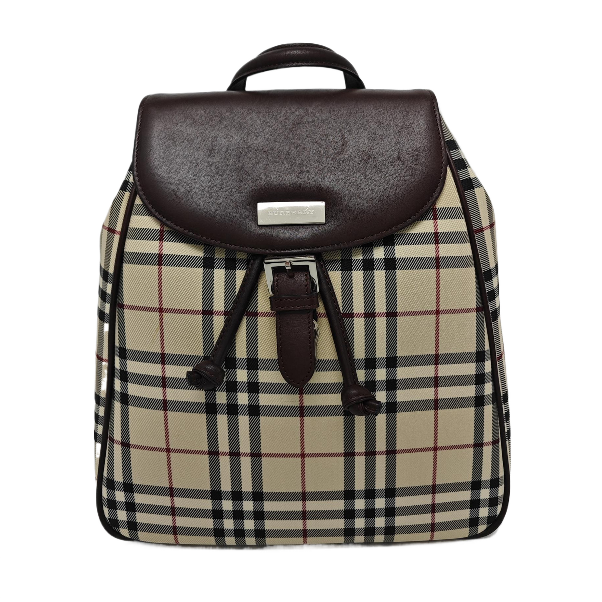Canvas Backpack Beige