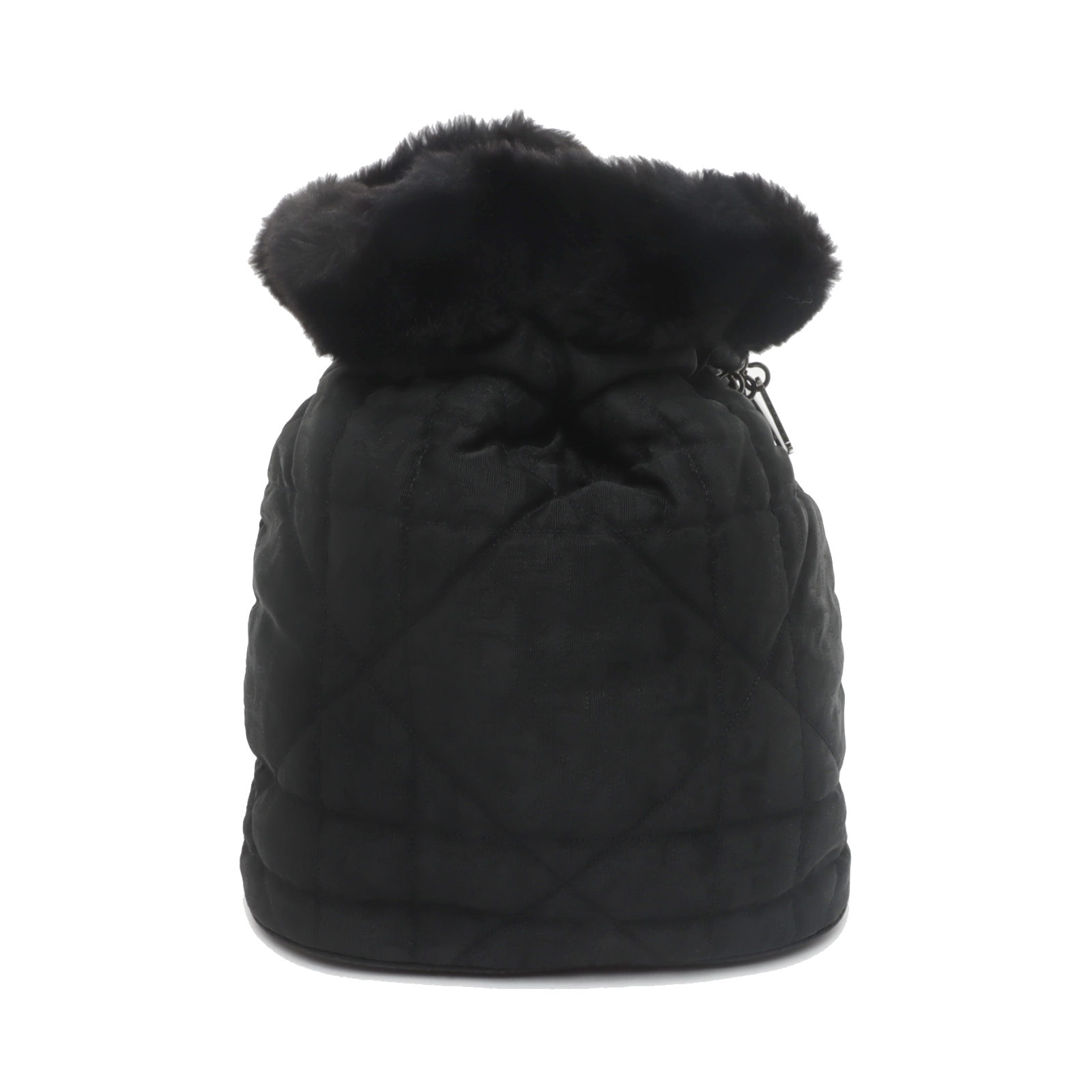 Quilted Canvas Black