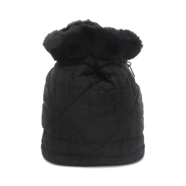 Quilted Canvas Black