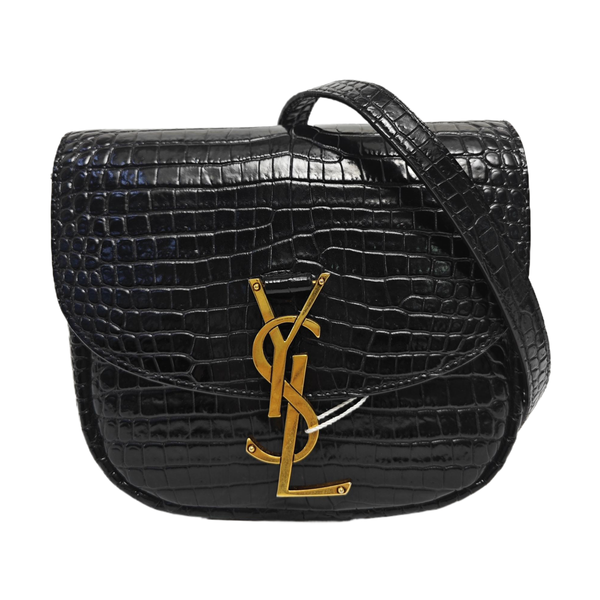 KAIA Small Calfskin Black