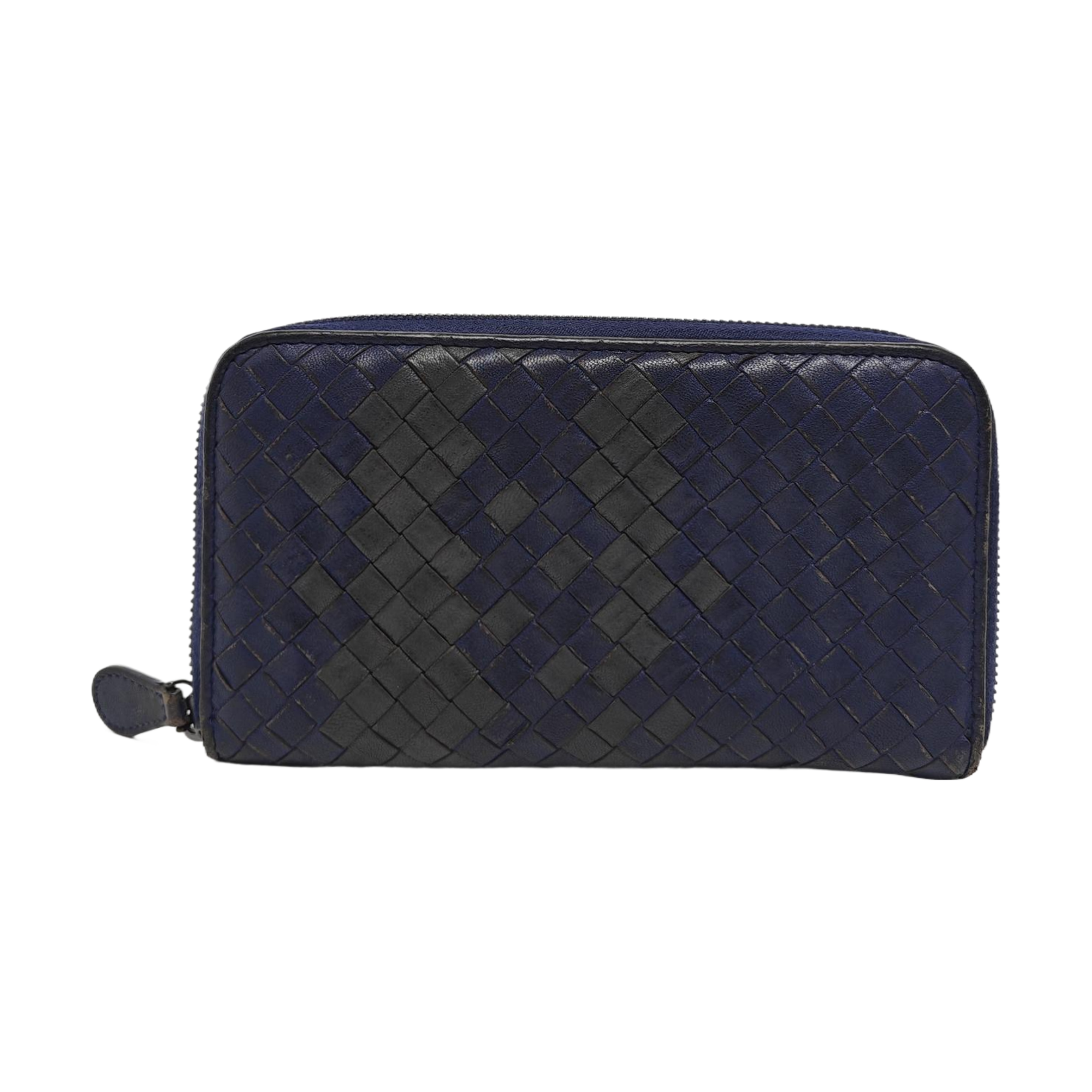 Lambskin Wallet Blue