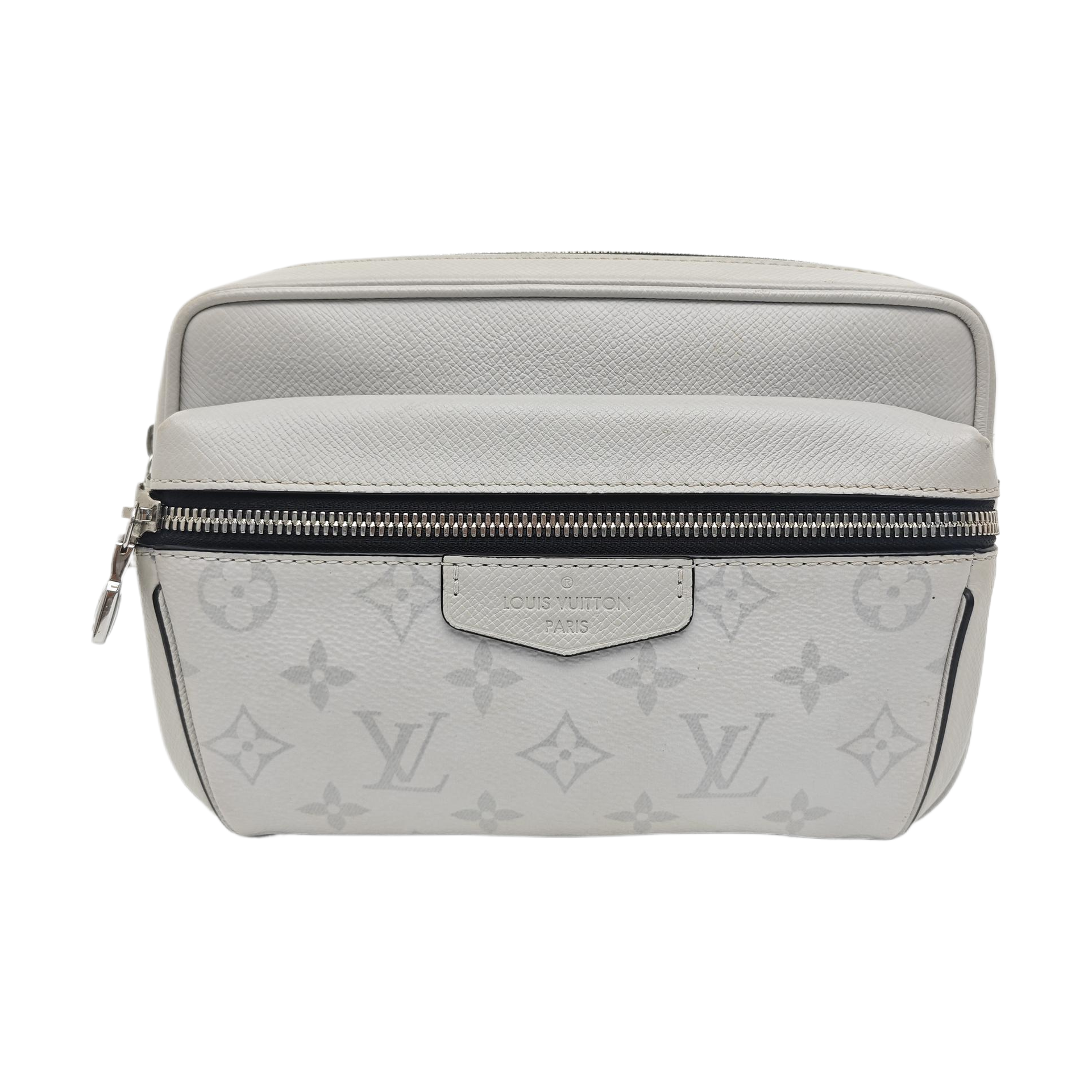 OUTDOOR Monogram Calfskin White