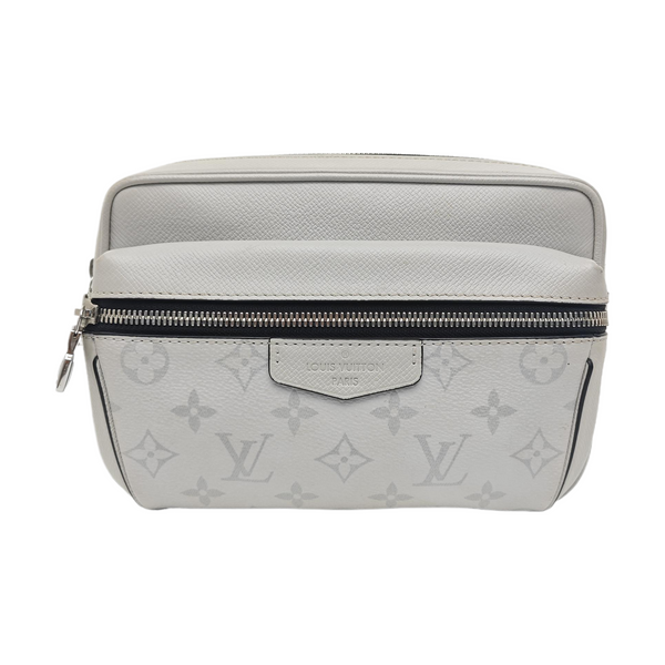 OUTDOOR Monogram Calfskin White